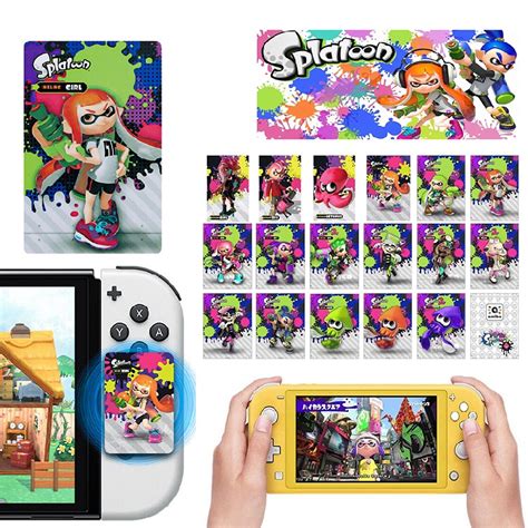 nfc tag game cards for splatoon 2 11pcs|Splatoon 2 Amiibo Cards for sale .